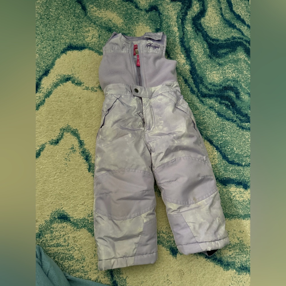 Light Purple Snow Pants